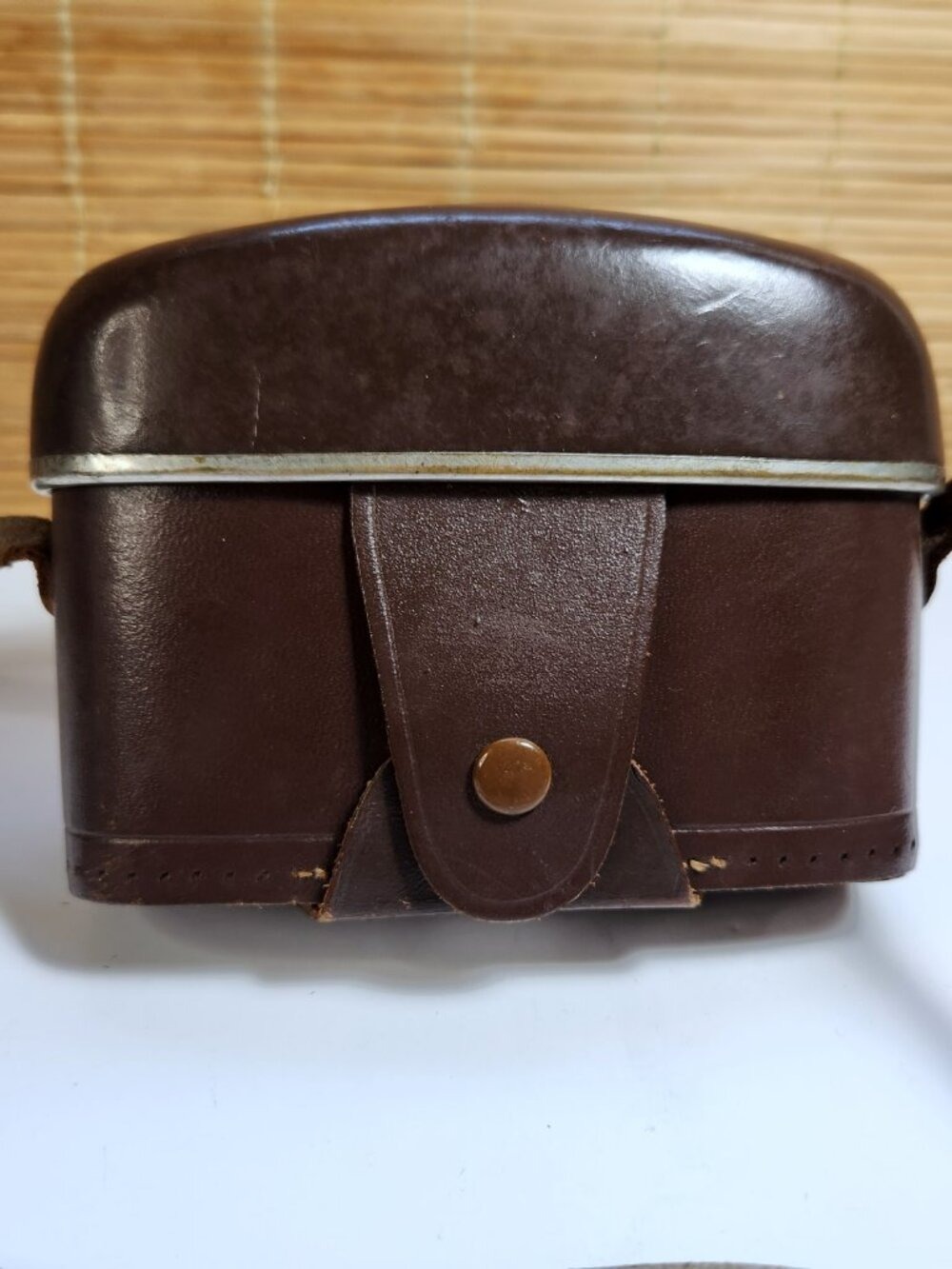 Vintage Ilford Sportsman Auto RF 35mm Camera & Leather Case - For Parts - Picture 4 of 15